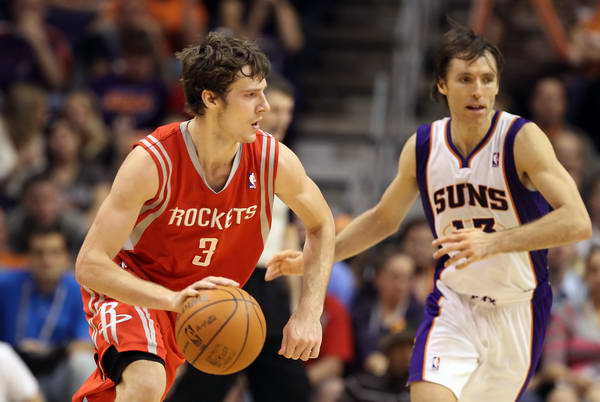 足球场上的 足球场上的